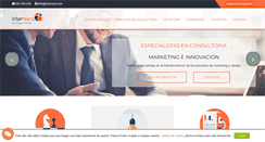 Desktop Screenshot of internora.com